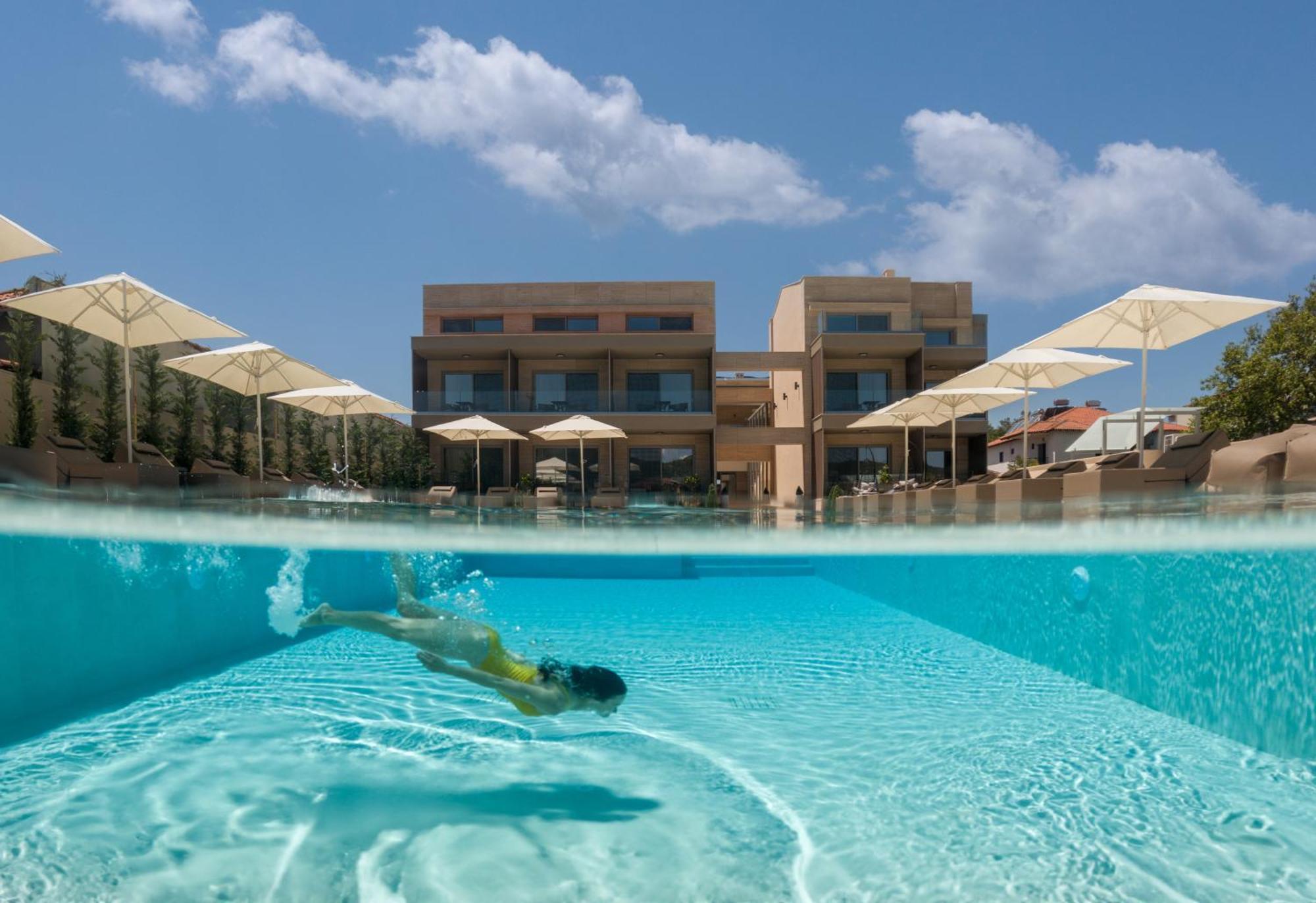 Oniro Boutique Hotel Toroni Exterior photo