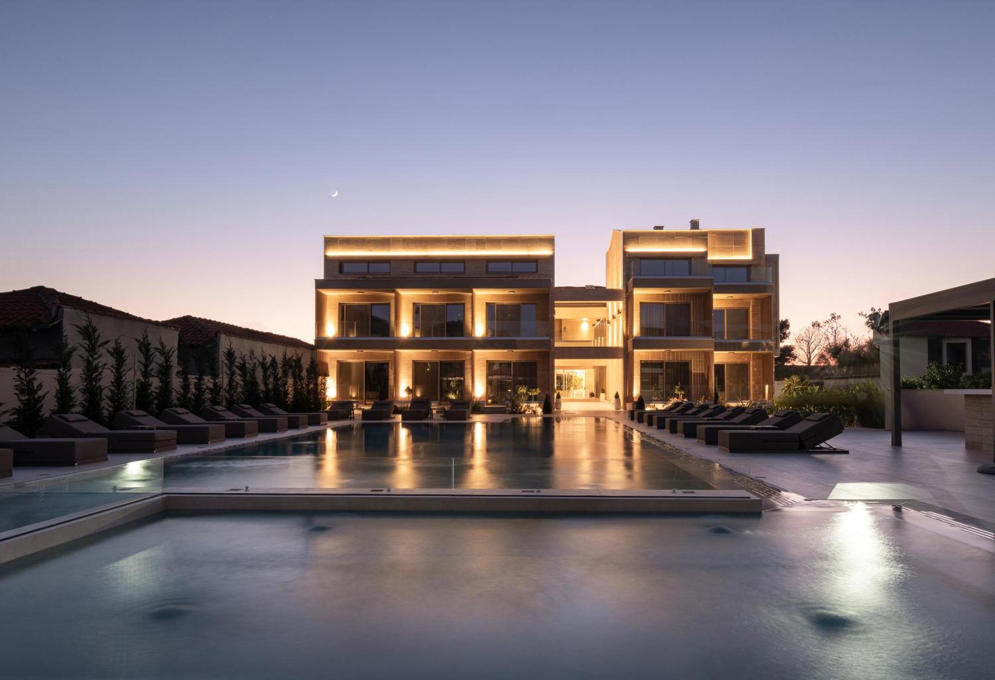 Oniro Boutique Hotel Toroni Exterior photo